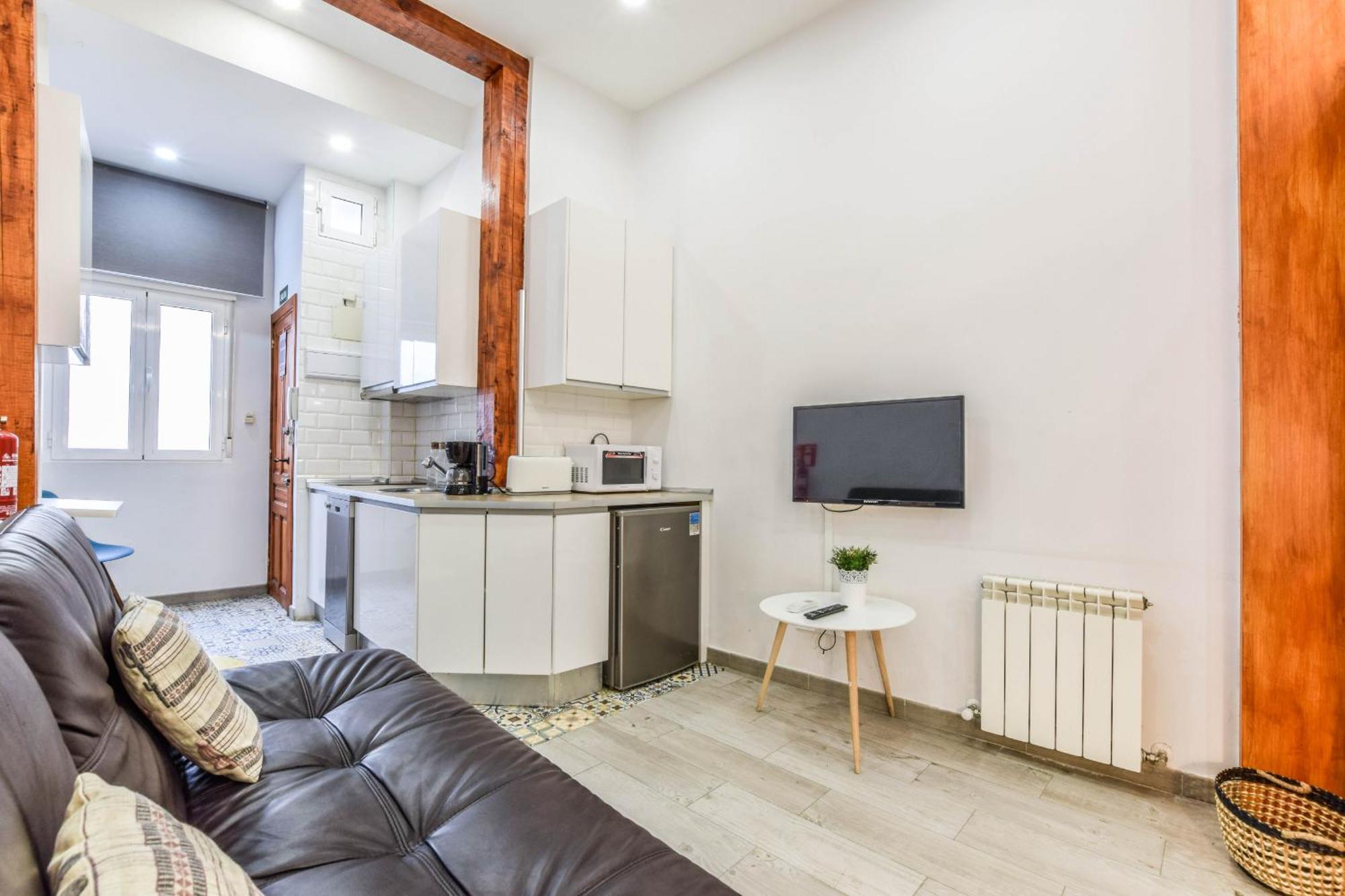 Loft Reformado En Chueca Para 4 Personas Apartman Madrid Kültér fotó