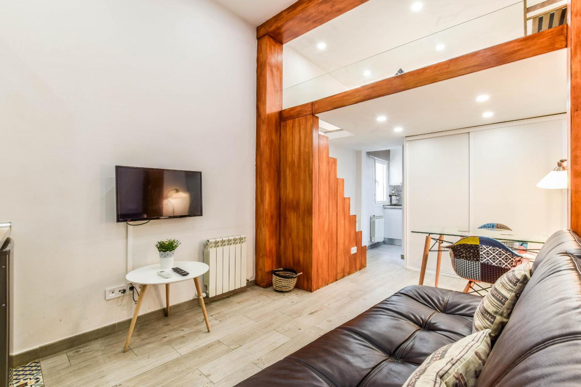 Loft Reformado En Chueca Para 4 Personas Apartman Madrid Kültér fotó